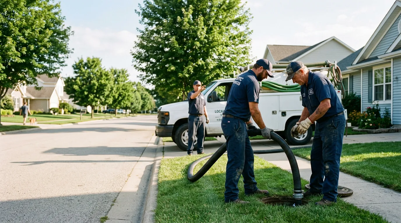 Septic Tank Pumping in Sheffield, IA near me